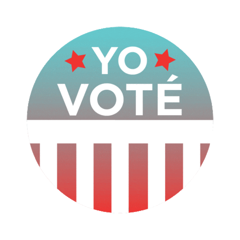 Voting Voter Registration Sticker by nokidhungry
