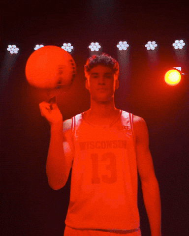 Badgers Basketball GIF by Wisconsin Badgers