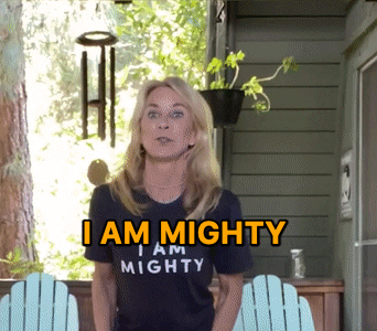 MightyHealthApp giphyupload iammighty mightyhealth mighty health GIF
