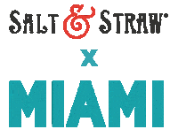Ice-Cream Miami Sticker by Salt & Straw
