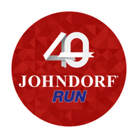johndorfventurescorp run funrun johndorfrun Sticker