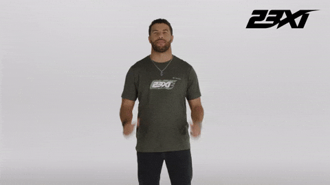 Point Nascar GIF by 23XI Racing