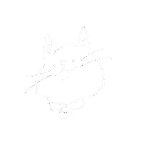 Cat Yawn Sticker