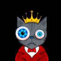 Cat Monster GIF by RARO