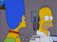 happy homer simpson GIF