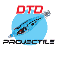 Projectile Sticker by DTD squid jigs