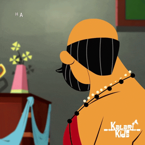 Celebration Wishes GIF by Chhota Bheem