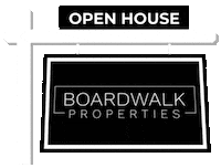 boardwalkproperties for sale just listed open house for rent Sticker
