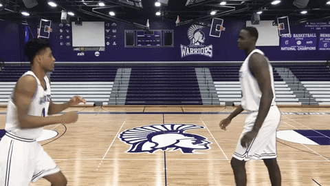 Basketball Warriors GIF by WinonaStateATH