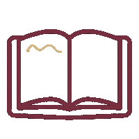 Gold Book Sticker by Florida State University