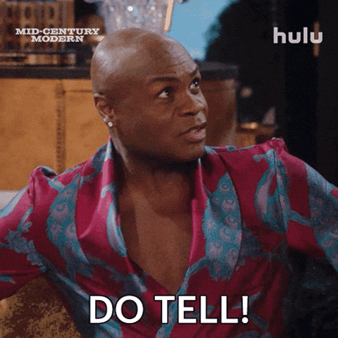 Tell Me More GIF by HULU