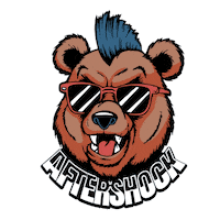 Bear California Sticker by DWP