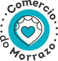 comerciodomorrazo local comercio comerciolocal morrazo Sticker