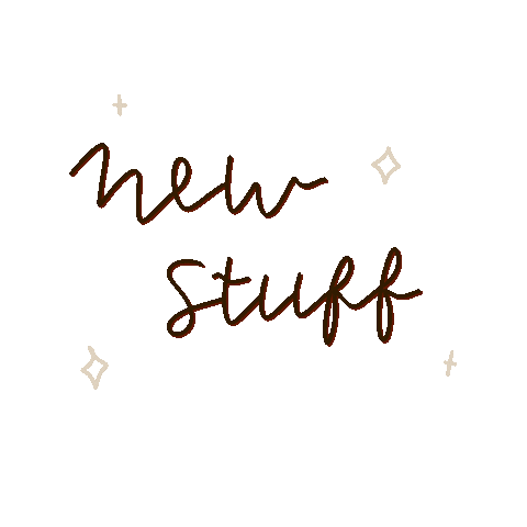aguagaby-art new new post sparkle link in bio Sticker