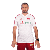 PolskaSiatkowka calm down siatkowka nikola trener Sticker
