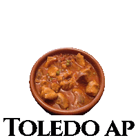 ToledoAp food spain comida espana Sticker