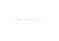 nana_bungu goodmorning くま 白 文字 Sticker