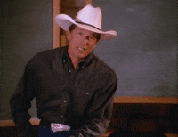 check yes or no GIF by George Strait