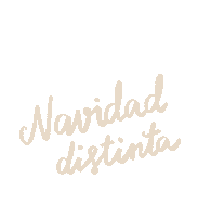 Navidad Distinta Sticker by Selebrities
