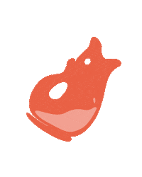 wine fish Sticker by The Poni Room