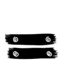 Black And White Post Sticker