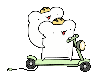 On My Way Love Sticker by Kennysgifs