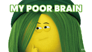 Confused Thinking Sticker by Cricket Wireless