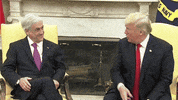 Sebastian Pinera Chile GIF by GIPHY News