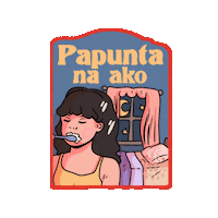 Sad Sticker Sticker