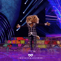 Dance Mask GIF by The Masked Singer UK & The Masked Dancer UK