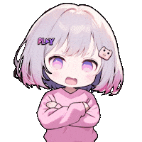 Mad Girl Sticker by PLAY