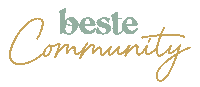Community Basics Sticker by ankebenen