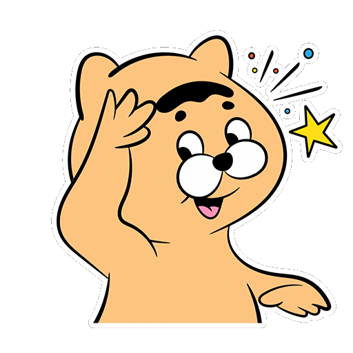 Hello Ok Sticker