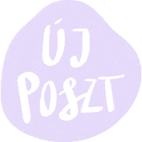 New Post Sticker by Mia Baté