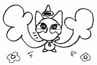 Wizard Cat GIF