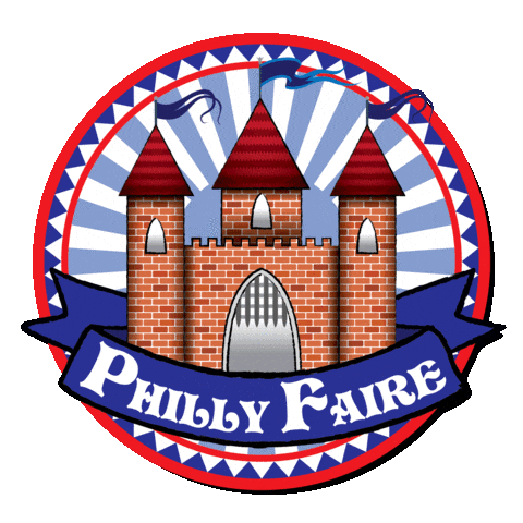 DelawareRenaissanceFaire fantasy medieval renaissance fae Sticker