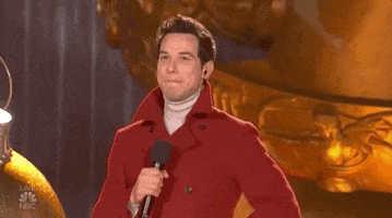 Christmas In Rockefeller 2019 GIF by NBC