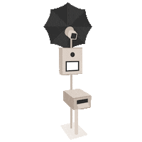 primoprints party birthday wedding event Sticker