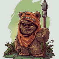 ewok GIF