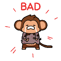 Sad Tears Sticker by Chimpers