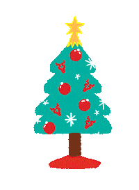 Christmas Tree Sticker by Venados