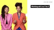 the kids are alright lyrics GIF by Chloe x Halle