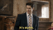 Ghosts Thats Stupid GIF by CBS