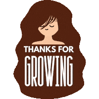 Brown Hair Growing Sticker by Wigs For Kids