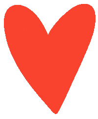 La Mouette Love Sticker