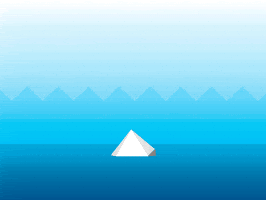 Freezing Climate Change GIF by Make it Move