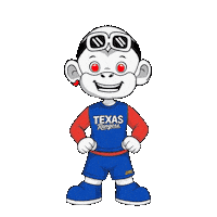 Texas Rangers Sticker by Zhot Shop