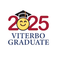 Viterbo Commencement 2025 Sticker by Viterbo University
