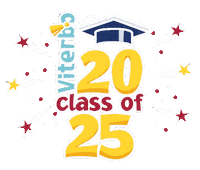 Viterbo Commencement 2025 Sticker by Viterbo University