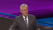 Alex Trebek GIF by Jeopardy!